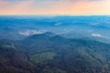 View of the town from the east in Lemberg in the state Rhineland-Palatinate, Germany
