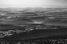 Motorway viaduct in the district Thalfröschen in Thaleischweiler-Fröschen in the state Rhineland-Palatinate, Germany