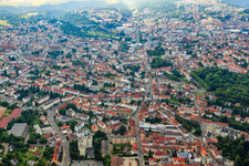 Simter Street in Pirmasens in the state Rhineland-Palatinate, Germany