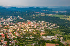 Berlin Ring from the East in Pirmasens in the state Rhineland-Palatinate, Germany