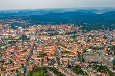 Winzler Street in Pirmasens in the state Rhineland-Palatinate, Germany