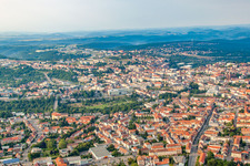 Strecktalbpark and Winzler Straße in Pirmasens in the state Rhineland-Palatinate, Germany