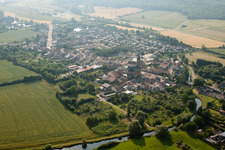 Cattenom in the state Moselle, France