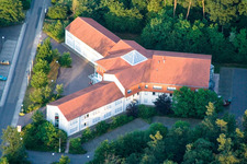 Industrial area, auer in Hatzenbühl in the state Rhineland-Palatinate, Germany