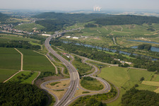 Schengen in the state Remich, Luxembourg