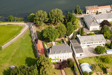 Rettel in the state Moselle, France out of the air