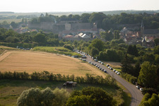 Rodemack in the state Moselle, France