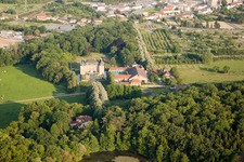 Château de La Grange in Manom in the state Moselle, France