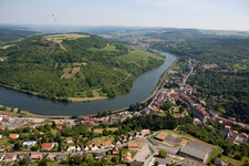 Sierck-les-Bains in the state Moselle, France