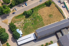 IGS school garden in Kandel in the state Rhineland-Palatinate, Germany