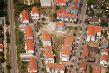 Ludowiciring in Jockgrim in the state Rhineland-Palatinate, Germany