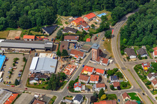 Lower Buchstr in Jockgrim in the state Rhineland-Palatinate, Germany
