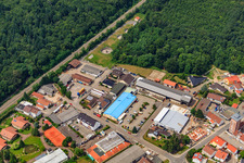 At the sewage treatment plant in Jockgrim in the state Rhineland-Palatinate, Germany