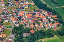 St. Georgstr in the district Hardtwald in Neupotz in the state Rhineland-Palatinate, Germany