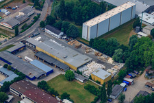 XPO Logistics in Germersheim in the state Rhineland-Palatinate, Germany