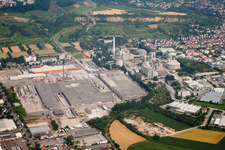 Heidelberg Cement in Leimen in the state Baden-Wuerttemberg, Germany