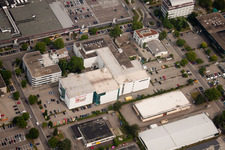 Residential area Breitwieser in the district Rohrbach in Heidelberg in the state Baden-Wuerttemberg, Germany