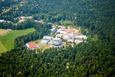 Research building and office complex of EMBL Heidelberg in the district Rohrbach-Bierhelderhof in Heidelberg in the state Baden-Wurttemberg, Germany