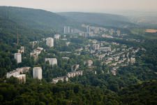 HD-Boxberg from the north in the district Boxberg in Heidelberg in the state Baden-Wuerttemberg, Germany
