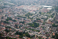 Holbein ring in the district Rohrbach in Heidelberg in the state Baden-Wuerttemberg, Germany