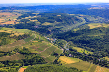 Heimberg above the Nahe in Schloßböckelheim in the state Rhineland-Palatinate, Germany