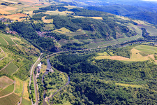 Schloßböckelheimer Felsenberg in the district Böckelheim in Schloßböckelheim in the state Rhineland-Palatinate, Germany