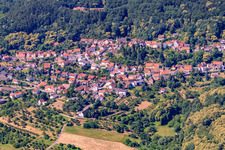 Bennhauser Street in Dannenfels in the state Rhineland-Palatinate, Germany