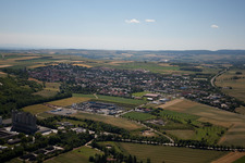 Göllheim in the state Rhineland-Palatinate, Germany out of the air