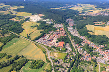 F. v. Müller Dachziegelwerke now Wienerberger GmbH, Plant Eisenberg (Palatinate) in Eisenberg in the state Rhineland-Palatinate, Germany