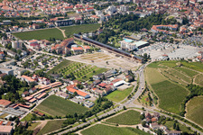Saltworks in the district Pfeffingen in Bad Dürkheim in the state Rhineland-Palatinate, Germany