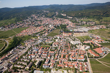 Triftweg in the district Pfeffingen in Bad Dürkheim in the state Rhineland-Palatinate, Germany