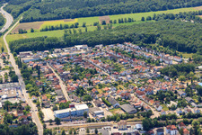 Settlement from the north in Kandel in the state Rhineland-Palatinate, Germany