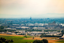Kehl Port, Strasbourg in the district Robertsau Sud Est in Straßburg in the state Bas-Rhin, France