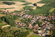 Trinity Church in the district Diersheim in Rheinau in the state Baden-Wuerttemberg, Germany