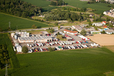 Warehouses and forwarding building Riss Et Hammes Sa in Gambsheim in Grand Est, France