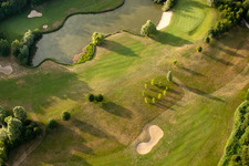Golf Club Soufflenheim Baden-Baden in Soufflenheim in the state Bas-Rhin, France seen from above