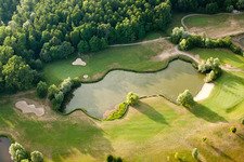 Bird's eye view of Golf Club Soufflenheim Baden-Baden in Soufflenheim in the state Bas-Rhin, France