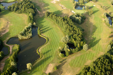 Drone image of Golf Club Soufflenheim Baden-Baden in Soufflenheim in the state Bas-Rhin, France