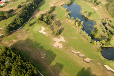 Golf Club Soufflenheim Baden-Baden in Soufflenheim in the state Bas-Rhin, France out of the air