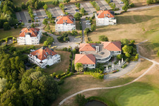 Golf Club Soufflenheim Baden-Baden in Soufflenheim in the state Bas-Rhin, France seen from above