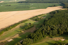 Golf Club Soufflenheim Baden-Baden in Soufflenheim in the state Bas-Rhin, France from above