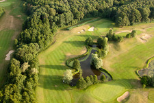 Golf Club Soufflenheim Baden-Baden in Soufflenheim in the state Bas-Rhin, France out of the air