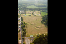 Bird's eye view of Golf Club Soufflenheim Baden-Baden in Soufflenheim in the state Bas-Rhin, France