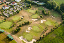 Aerial view of Golf Club Soufflenheim Baden-Baden in Soufflenheim in the state Bas-Rhin, France