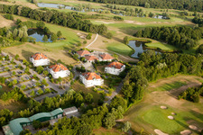 Golf Club Soufflenheim Baden-Baden in Soufflenheim in the state Bas-Rhin, France out of the air
