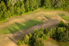 Golf Club Soufflenheim Baden-Baden in Soufflenheim in the state Bas-Rhin, France seen from above