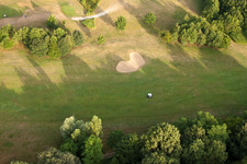 Golf Club Soufflenheim Baden-Baden in Soufflenheim in the state Bas-Rhin, France from the plane
