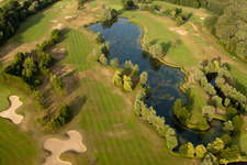 Drone image of Golf Club Soufflenheim Baden-Baden in Soufflenheim in the state Bas-Rhin, France