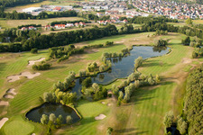 Aerial view of Golf Club Soufflenheim Baden-Baden in Soufflenheim in the state Bas-Rhin, France