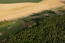 Golf Club Soufflenheim Baden-Baden in Soufflenheim in the state Bas-Rhin, France from above